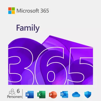 Microsoft 365 Family abonements 1 gadam līdz 6 lietotājiem (ESD, visas valodas)