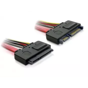 SATA pagarinātājkabelis DeLOCK 84362 0.2m Sarkans