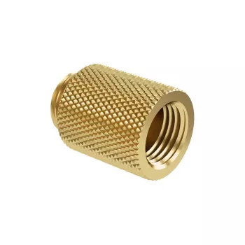 Barrow TNYZ-G20 GO G1/4 collas pagarinātājs taisns MF 20 mm - zelts