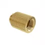 Barrow TNYZ-G20 GO G1/4 collas pagarinātājs taisns MF 20 mm - zelts