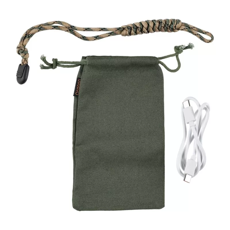 Sildītājs Ocoopa UT3201 Camouflage — Pārnēsājams keramikas sildītājs ar 10 000 mAh barošanas banku un līdz 18 h darbības laiku