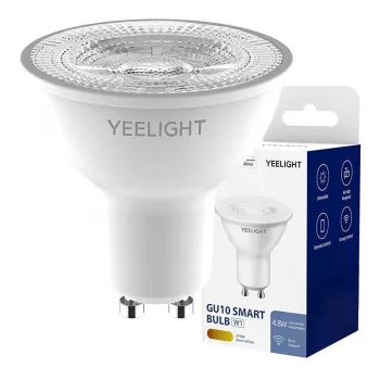 Yeelight W1 GU10 viedā spuldze (dimējama) 1 gab.
