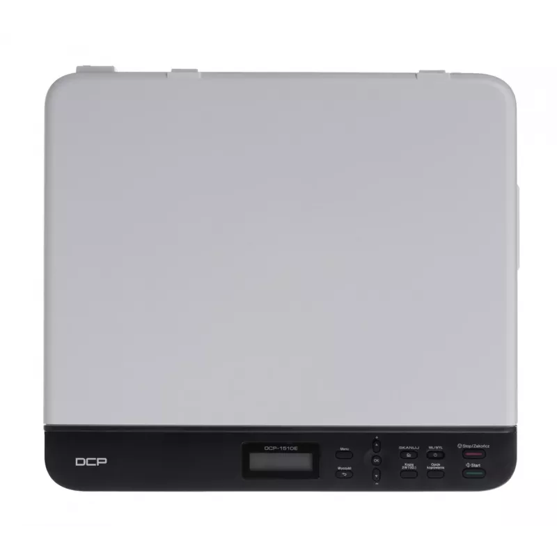 Daudzfunkciju lāzerprinteris Brother DCP-1510E, melnbalts, 20 lpp/min, USB 2.0, A4, 2400x600 dpi, 150 lokšņu padeve
