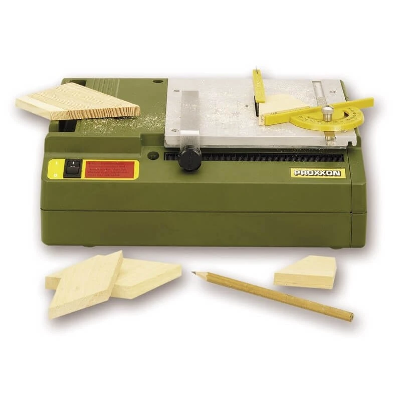 Galda zāģis Proxxon MI 27006 — 85 W, 5000 apgr./min, 220–240 V, 1,8 kg