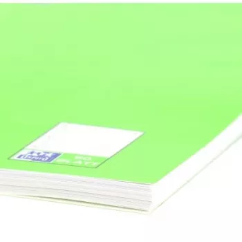 Piezīmju klade Oxford 100050357 A4 80 lapas Zaļa