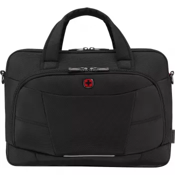 Portfelis Wenger Altair 14–16 collu (līdz 40.6 cm) klēpjdatoram – melns