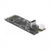 DeLOCK M.2 Key B+M vīrišķais uz USB Type-C sievišķo pārveidotājs, 63174