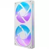 NZXT RF-U24HF-W1 120mm 2400 RPM Balts Ventilators