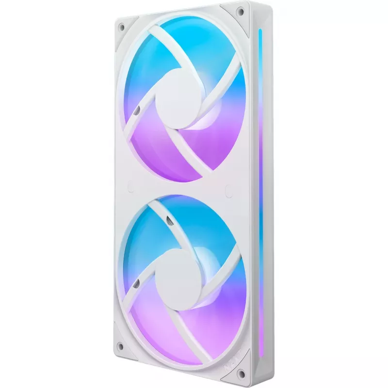 NZXT RF-U24HF-W1 120mm 2400 RPM Balts Ventilators
