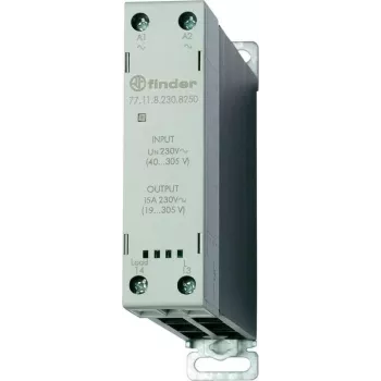 Finder SSR-Relejs 22,5 mm Korpusā 77.11.8.230.8250 1 Normāli Atvērts Kontakts