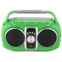 Radio modinātājs PRIME3 APR71GR Neon ar FM radio un LED displeju