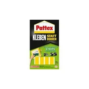 Pattex montāžas līmlentes bez urbšanas, noņemamas, 10 gab.