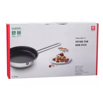 Universālā panna ZWILLING Pico Round 16 cm, nerūsējošais tērauds, nepiedegoša, cepeškrāsns un trauku mazgājamās mašīnas droša