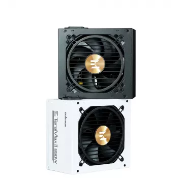 Zalman ZM850-TMX2 TerraMax II White 850W barošanas bloks 80 Plus Gold pilnībā modulārs ATX 3.0 PCIe 5.0