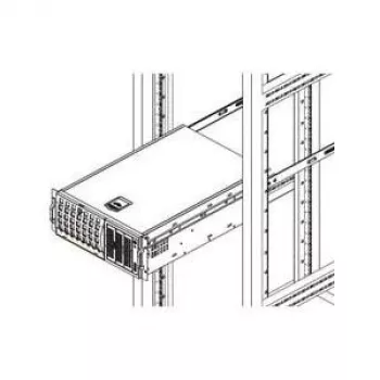 Montāžas komplekts Supermicro MCP-290-00059-0B, matēts tērauds