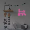 Dekoratīvā neonveida LED gaisma MANTA SNL70PK Style Neon Lights CAT 2 Pink (SNL70PK)
