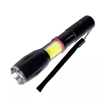 Esperanza Dione Black Rokas lukturis LED
