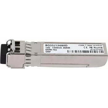 CBO SFP-10G-ZR 10G optiskais modulis — 80 km