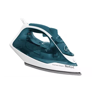 Tefal FV2839 sausā un tvaika gludeklis ar Cerilium zoli 2400 W Zils, Balts
