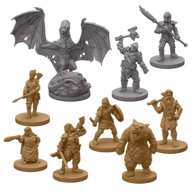 Asmodee Gredzenu Pavēlnieks - Ceļojums pa Viduszemi: Kara Ēna, Galda spēle