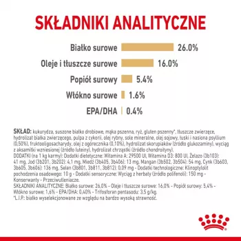 Sausā suņu barība Royal Canin Pomeranian Adult 3 kg — mazo šķirņu formula pieaugušiem pomerāniešiem