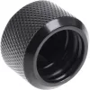 Alphacool Eiszapfen 16mm HardTube skrūvējams savienotājs G1/4 Deep Black