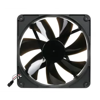 Datora ventilators Noiseblocker BlackSilentPro PK2 140 mm