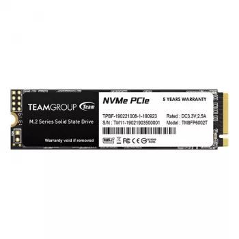 Team Group MP33 - SSD - 256 GB - Iekšējais - M.2 2280 - PCIe 3.0 x4 (NVMe)