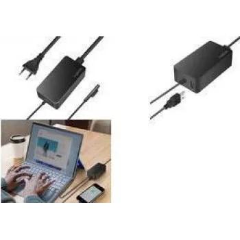 Logilink PA0309 strāvas adapteris melns