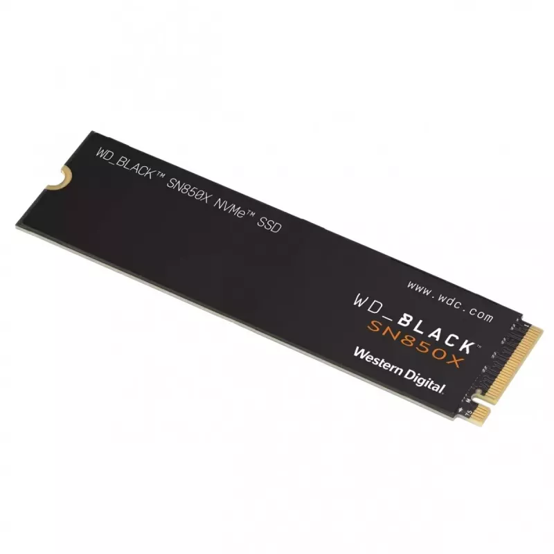 WD Black SN850X 2TB SSD M.2 2280 NVMe PCI-E Gen4 (WDS200T2X0E)