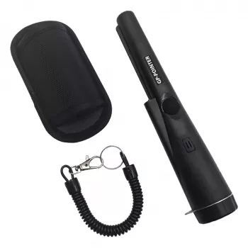 Metāla detektora pinpointer Extralink SA-980 melns — rokas precizitātes zonde