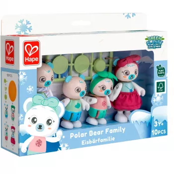 Hape polārlāču ģimenes rotaļu figūriņas