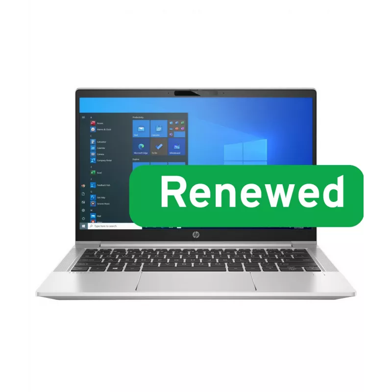 HP Renew Grade B ProBook 430 G8 13,3 collu FHD klēpjdators, i3-1115G4, 16 GB RAM, 512 GB SSD, Intel UHD Graphics, Windows 11 Pro, Nordic/ENG tastatūra