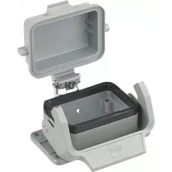 Harting Han® 6B-agg-LB-K 09 30 006 0302 pievienojamais korpuss, 1 gab.