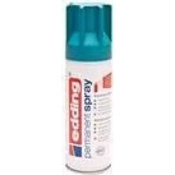 Akrila krāsas aerosols Edding 5200 Petrol 200 ml