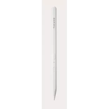 Stilus TUCANO Pencil MA-STY3-W saderīgs ar Apple iPad un Apple Pencil, balts