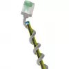 Goobay Ultra-Flexible CAT 8.1 Patch Cable slim U/FTP Grey - īpaši īss spraudnis 99.9% (74349)