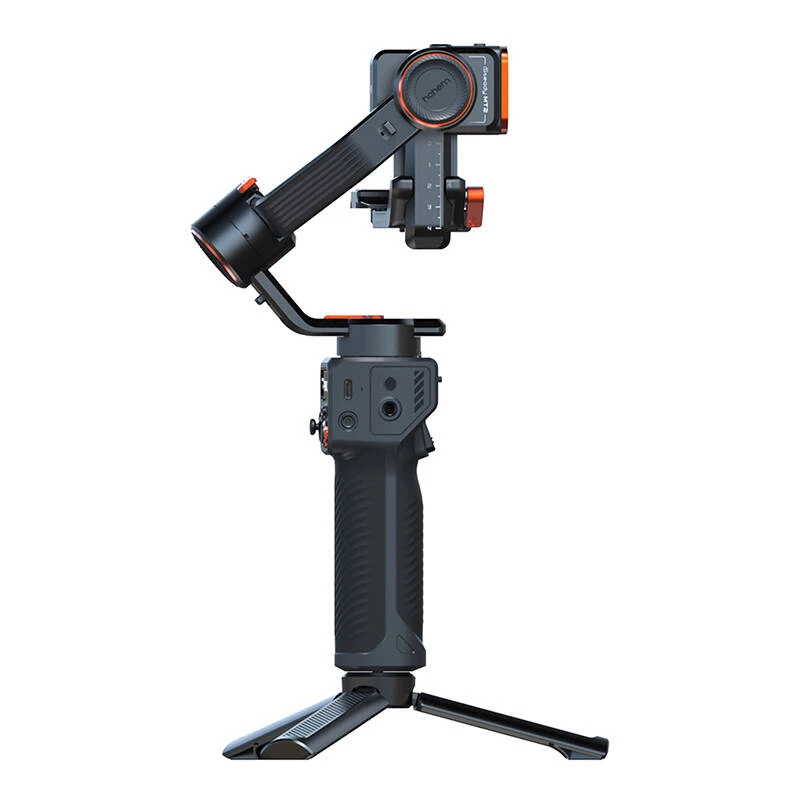 Viedtālruņa/sporta darbības kameras stabilizators Hohem iSteady MT2 Kit Melns 2600 mAh