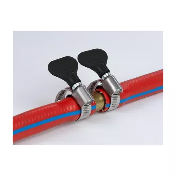 Tauriņskavas komplekts DeLOCK 400 SS 8–12 mm 5 gab., melns