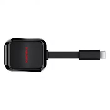 SanDisk QuickFlow SD UHS-I USB-C karšu lasītājs - SD kartes - USB 3.0