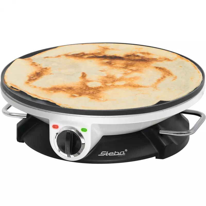 Steba CR 32 - pankūku panna - 1.2 kW - Melna/Balta