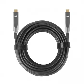 USB-C video kabelis TB AKTBXIACCOP500B hibrīds 4K, 5 m garums