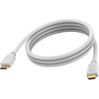 HDMI kabelis Vision TC 2MHDMI8K 2 m HDMI Type A vīrišķais 48 Gbit/s Balts