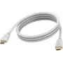 HDMI kabelis Vision TC 2MHDMI8K 2 m HDMI Type A vīrišķais 48 Gbit/s Balts