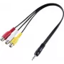Speaka Professional SP-8433716 Savienojamības piederums Melns