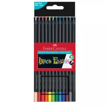 Krāsu zīmulis Faber-Castell 116412 Daudzkrāsains 12 gab.