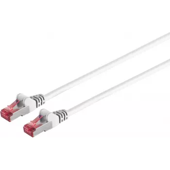 Tīkla kabelis ShiverPeaks 75712-AW CAT 6A S/FTP PIMF, iekštelpu datu kabelis, 4 pāri