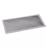 Demciflex DF0323 putekļu filtrs, paredzēts EKWB Coolstream XTX 240, melns/melns
