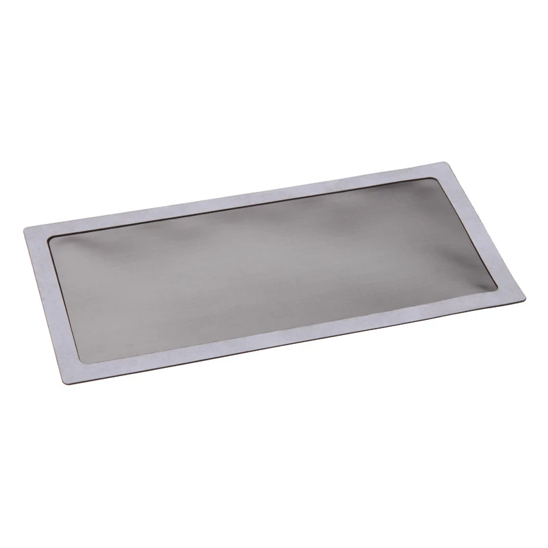 Demciflex DF0323 putekļu filtrs, paredzēts EKWB Coolstream XTX 240, melns/melns