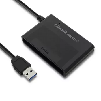 Cietā diska adapteris Qoltec USB 3.0 HDD/SSD